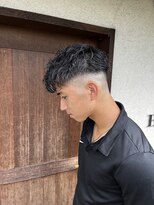 トータルビューティブレイクデュオ(TOTAL BEAUTY BREK DUO)&nbsp;フェードスタイル