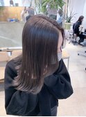 乾かすだけでキマる髪/馴染むハイトーンパールグレージュ