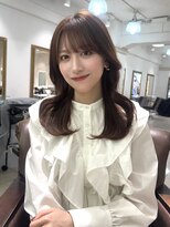 フォルテ 表参道店(FORTE)&nbsp;ベージュカラー/髪質改善/韓国ヘア/顔周りカット/表参道