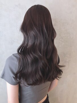 アイティー バイ アルバム 中野店(IT by ALBUM) くびれヘア顔周りレイヤー韓国ヘア美髪ロング_ba393511