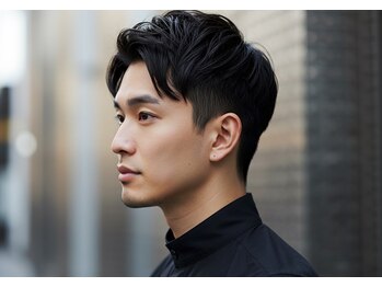 ナイアバイアヌエヌエ(naia by anuenue)の写真/<守山>簡単・オシャレに簡単に毎朝のセットもキマる『メンズカット・パーマ』に定評あり！眉カットも有