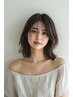 【平日限定】カット＋フルカラー(白髪染め可）＋2STEPトリートメント