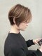 ラミール 学園店(lamiell)の写真/【自慢のカット技術でショートヘアも安心して任せられる♪】どこから見ても綺麗なスタイルが実現☆
