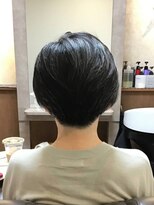 ニコ(nico) ショートボブ