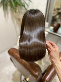 仙台髪質改善縮毛矯正ストレート髪質改善トリートメント