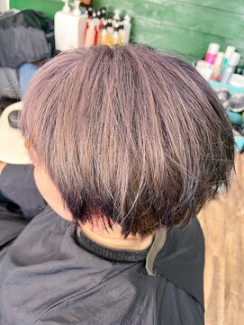 ワンバイワン(ONE BY ONE) ホワイトバイオレット