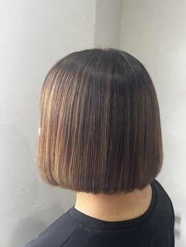 まれ。(MaRe.) カット×縮毛矯正