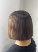 カット×縮毛矯正