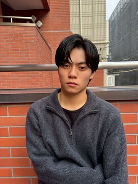 カーニー 北千住(kearny) メンズカットパーマ/ニュアンスパーマ/フェザーパーマ[北千住]