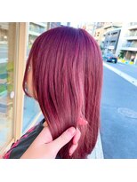 ソイル(soil)&nbsp;ピンクヘア