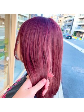 ソイル(soil) ピンクヘア