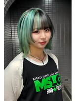 アマトウキョウ アユンチェ(AMA TOKYO×AYUNCHE)&nbsp;セクションデザインカラーウルフ