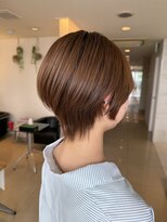 フェイス 大船(FACE)&nbsp;ショートウルフ×ベージュカラー/Kurumi【大船】