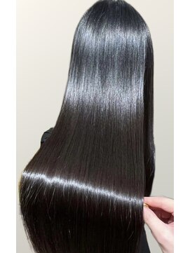 ヒール 銀座(heel) 鈴木一貴　髪質改善【METEO×美髪矯正】METEOカラー縮毛矯正