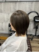 ショート/ボブ/ハイライト/ショートカット/ショートボブ/ウルフ