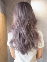 リット(lit)&nbsp;【kako】ホワイトラベンダーレイヤーカット