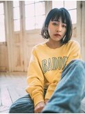 切りっぱなしBob