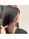 くすみベージュ