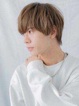 モッズヘア メン 新所沢店(mod's hair men) 10代20代ハイトーンカラー王道フェザーマッシュd新所沢