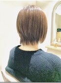 40代50代60代◎脱白髪染め 大人ボブスタイル