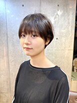 カシュカシュ(cache cache)&nbsp;髪質改善ショートクセ毛カット　用賀