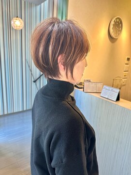 ラフ 立川(Laff) 束感クビレショート♪