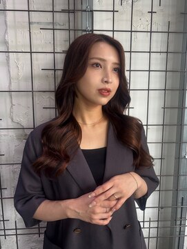 ウム(UMM) 韓国スタイル/顔周りカット