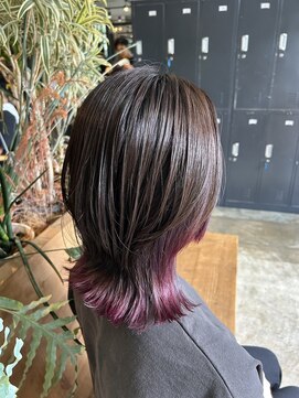 フェリア ファム 桃山台(FERIA fam) wolfcut×innercolor