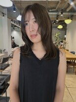 ダンボ(DUMBO)&nbsp;【kacho】オリーブグレージュ　大人レイヤー