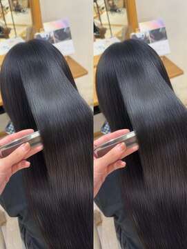 ラビスモア(Lovis moa) せいと/暗髪/艶髪