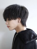 リップス 二子玉川店 (LIPPS)&nbsp;横顔キマる　マッシュウルフ