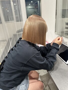 カラ ヘアーサロン(Kala Hair Salon) ハイライトバレイヤージュダブルカラーケアブリーチ20代30代40代