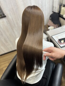 ネクサス 心斎橋(Nexus) Nexus心斎橋/髪質改善/エクステ/クラゲヘアー/暗めカラー