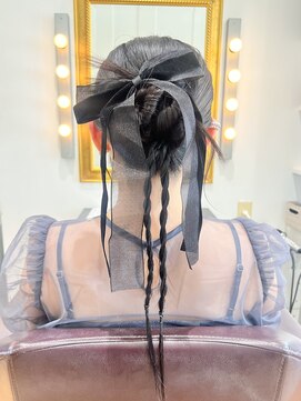 コワファースト  させぼ五番街店(COIFF1RST) お呼ばれarrange★