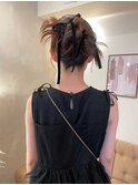 ◎韓国ヘアー顔周りレイヤーおくれ毛前名駅名古屋駅前髪質改善
