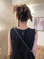 ラヴィズム 名駅店(LUVISM)&nbsp;◎韓国ヘアー顔周りレイヤーおくれ毛前名駅名古屋駅前髪質改善