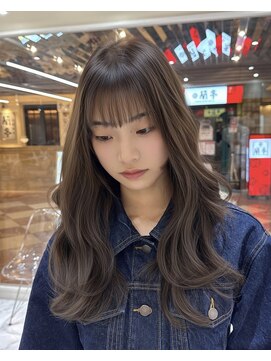 シェノン サントル(CHAINON CENTRE) 抜け感のある柔らかブラウン*ナチュラルだけど洒落感あるヘア