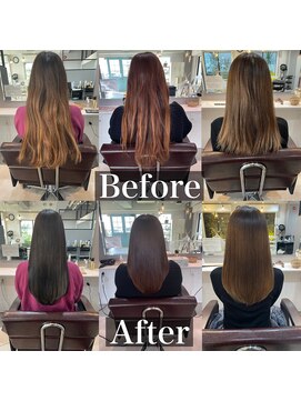 レオネ 新鎌ヶ谷(Leone) しなやか艶髪ロングスタイル