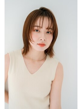 レリーバース 豊中桃山台店(Rely birth) 小顔効果抜群の顔周りレイヤー【桃山台/南千里/服部緑地】