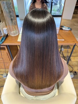 サラビューティーサイト 志免店(SARA Beauty Sight) 【志免】髪質改善ストレート×カット