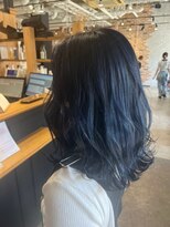 スペックホルダー(Spec Holder)&nbsp;デザインカラースモーキーブルーウェーブ