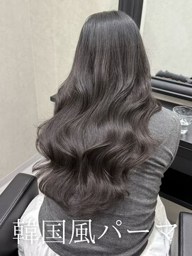 エース 梅田(ace) コテ巻き風パーマ /韓国風パーマ/デジタルパーマ/レイヤーカット