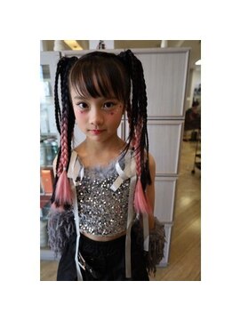 ヘアースタジオ ドゥドゥ(Hair Studio DoDo) dance hair set