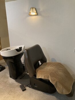 コアフュールコンフェッティ(Colffure Confetti)の写真/疲れをリセット＆頭皮ケア！高級シャンプー台《yume》で受けられる大人女性のための癒しスパが大人気♪