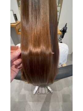 ローゼル(roselle) 艶髪酸性ストレートパーマ