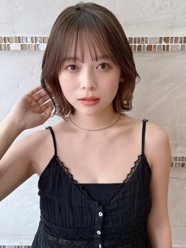 シルクレイ 新宿店(Silk-lei) ☆大人可愛いくびれボブ インナーボブ 新宿