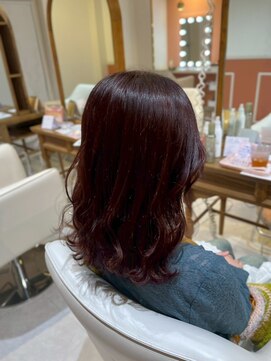 スペックホルダーミミ(Spec Holder mimi) 柔らか質感＊ナチュラルミディ