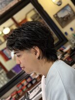 イロハ(IROHA) テーパーフェード×ウルフ