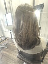 テラ(terra)&nbsp;垢抜けレイヤー×グレージュカラー