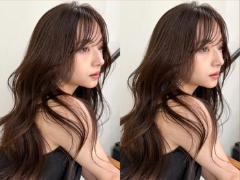 ジルブラン(JIL BLAN)の写真/《トレンドを意識した小顔効果のあるカット》小顔美人になれる顔周りのデザインが◎[表参道]